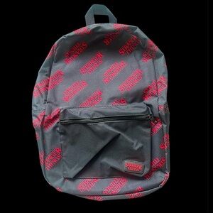 Stranger Things Laptop Backpack | Large Pockets | Excellent Condition